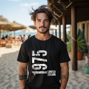 Camiseta Presentes de 50 anos - Vintage de 1975