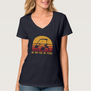 Camiseta Presentes De 50 Anos Vintage Golfe 1971 50º Bi