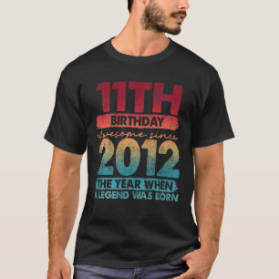 Camiseta Presentes de 7 anos são fantásticos desde o nascim