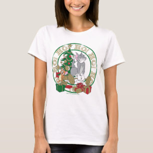 Camiseta Presentes de abertura de Tom e Jerry
