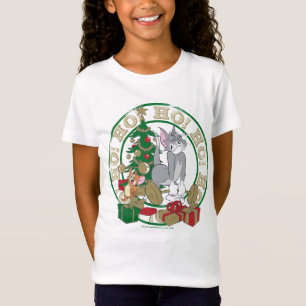 Camiseta Presentes de abertura de Tom e Jerry