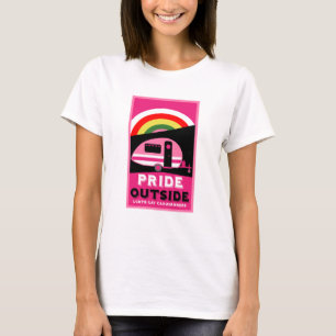 Camiseta Presentes de acampamento LGBTQ gay