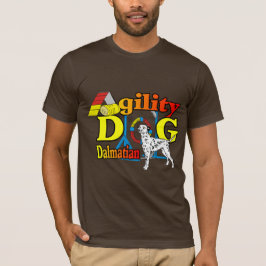 Camiseta Presentes de Agilidade Dalmáticos