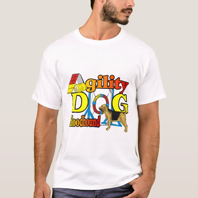 Camiseta Presentes de Agilidade de Sangue (Frente)
