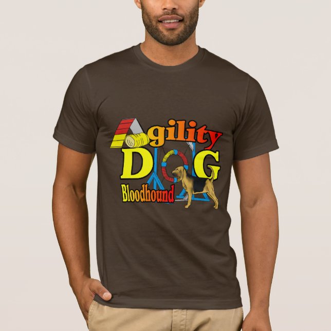 Camiseta Presentes de Agilidade de Sangue (Frente)