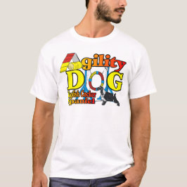 Camiseta Presentes de agilidade Inglês do Cocker Spaniel