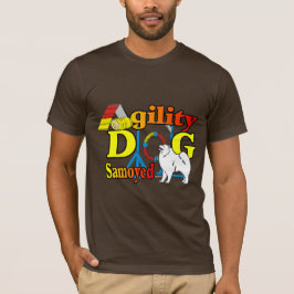 Camiseta Presentes de agilidade samoiados