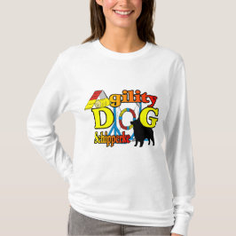Camiseta Presentes de Agilidade Schipperke
