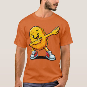 Camiseta Presentes de Amante de Nugget de Frango Humorístic