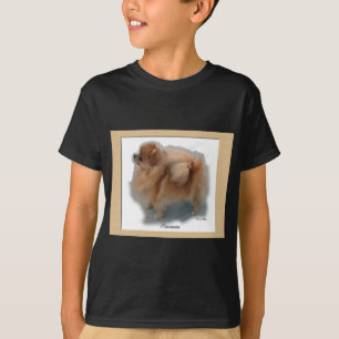Camiseta Presentes de Amantes Pomeranianos