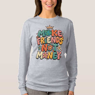 Camiseta Presentes de amizade