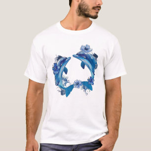 Camiseta Presentes De Amor Feitos A Partir De Golfinhos