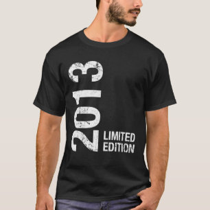 Camiseta Presentes de Aniversário de 11 Anos Menino Menina 