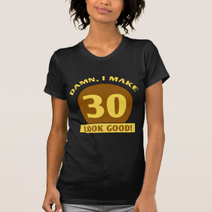 Camiseta Presentes de aniversário de 30 anos