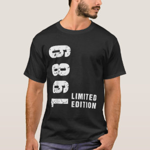 Camiseta Presentes de Aniversário de 37 Anos Homens Mulhere