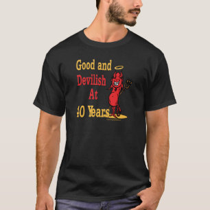 Camiseta Presentes de aniversário de 40 anos
