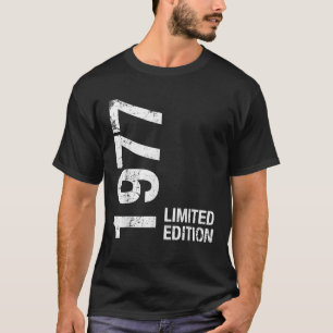 Camiseta Presentes de Aniversário de 47 Anos Homens Mulhere