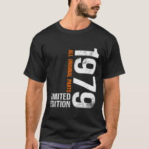 Camiseta Presentes de Aniversário de 47 Anos para Homens e