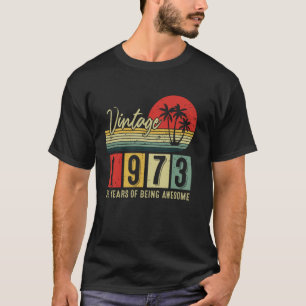 Camiseta Presentes de Aniversário de 52 anos Edição Limitad
