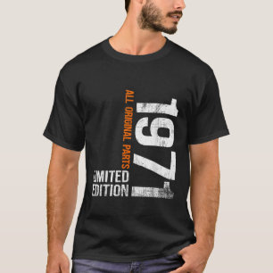 Camiseta Presentes de Aniversário de 55 anos Vintage 1971 H