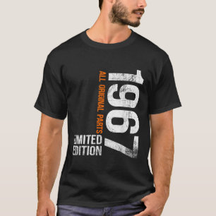 Camiseta Presentes de Aniversário de 59 anos Vintage 1967 H