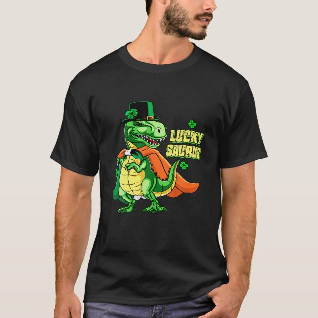 Camiseta Presentes de aniversário do Dia de São Patrício ir (Frente)