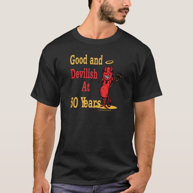 Camiseta Presentes de aniversário do divertimento 60th (Frente)