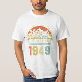 Camiseta Presentes De Aniversário Para Mulheres Homens