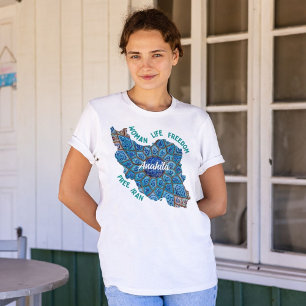 Camiseta Presentes de aniversário personalizados para Namor