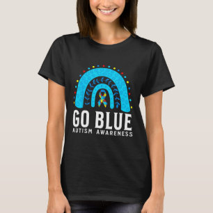 Camiseta Presentes de Apoio à Conscientização do Autismo Az