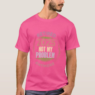 Camiseta Presentes de Aposentadoria Homens Mulheres Aposent