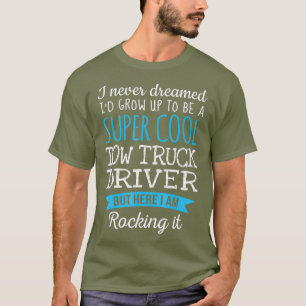 Camiseta Presentes De Apreciação De Motorista De Caminhão E