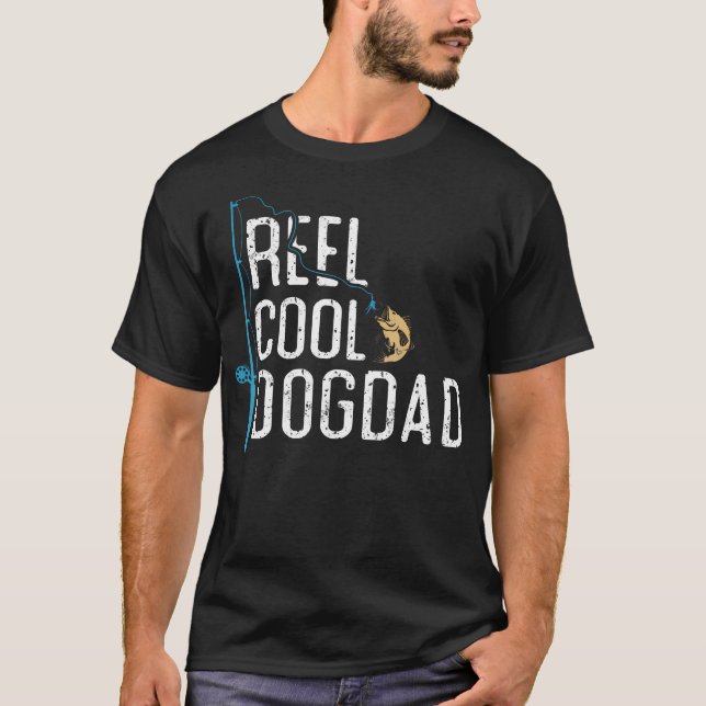 Camiseta Presentes De Aranha De Pesca Engraçada Com Pai De  (Frente)