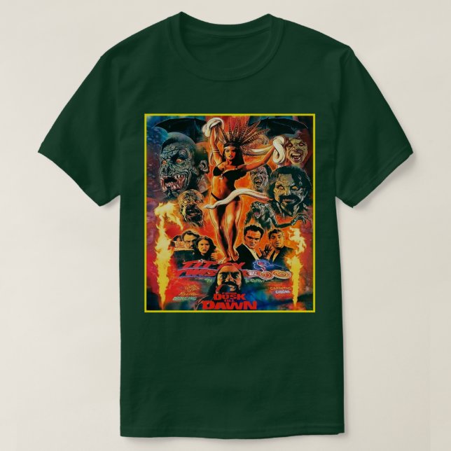 Camiseta Presentes de arte de fãs de bolor (Frente do Design)