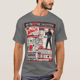 Camiseta presentes de arte de fãs de namorados