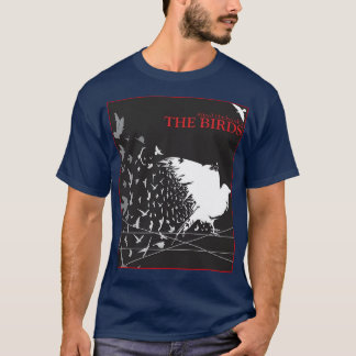 Camiseta Presentes de arte de fãs de pássaros