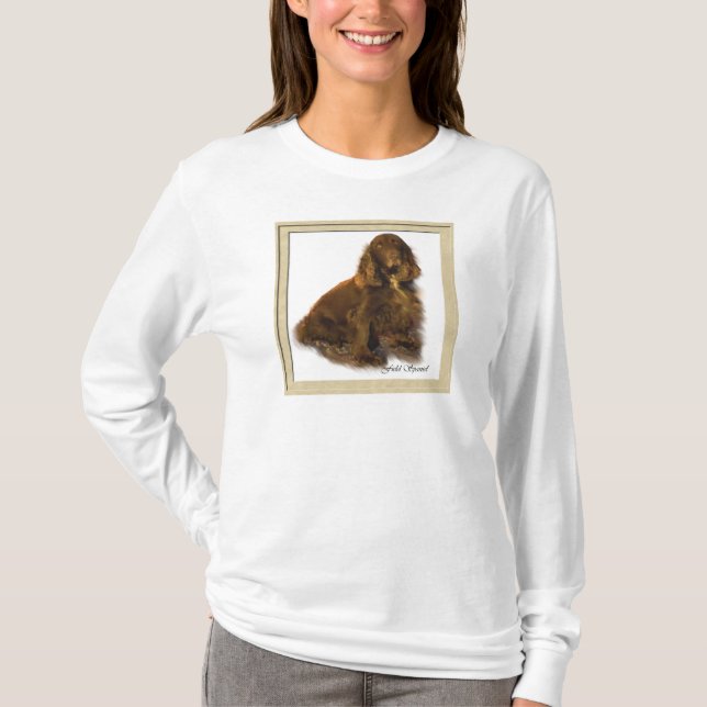 Camiseta Presentes de Arte Espanhol de Campo (Frente)
