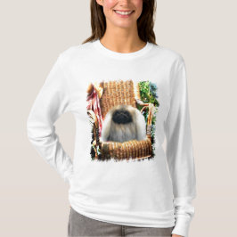 Camiseta Presentes de Arte Pekingeses