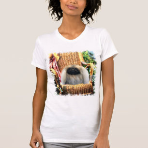 Camiseta Presentes de Arte Pekingeses