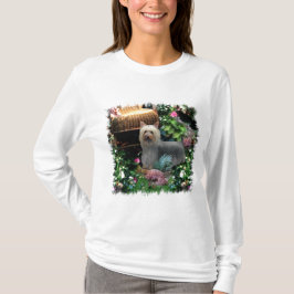 Camiseta Presentes de Arte Silky Terrier
