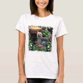 Camiseta Presentes de Arte Silky Terrier