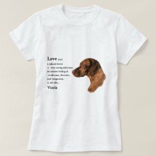 Camiseta Presentes de Arte Vizsla