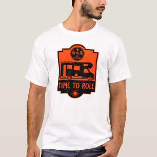 Camiseta Presentes de Autohome Campsite