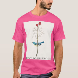 Camiseta Presentes De Aves Para Alojamento