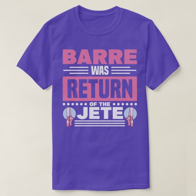Camiseta Presentes de balé para dançarinos de Balé bailarin (Frente do Design)