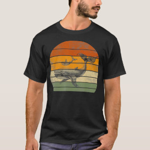 Camiseta Presentes De Baleia Para Mulheres Impressão De Bal