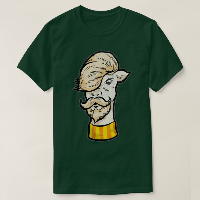 Camiseta Presentes De Barba Para Homens (Frente do Design)