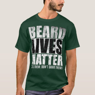 Camiseta Presentes de barba para homens BEARD Engraçada VIV