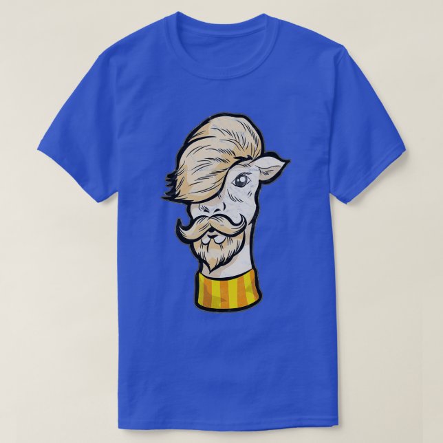 Camiseta Presentes De Barba Para TSirt Clássicos Masculinos (Frente do Design)