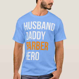 Camiseta presentes de barbeiro 3